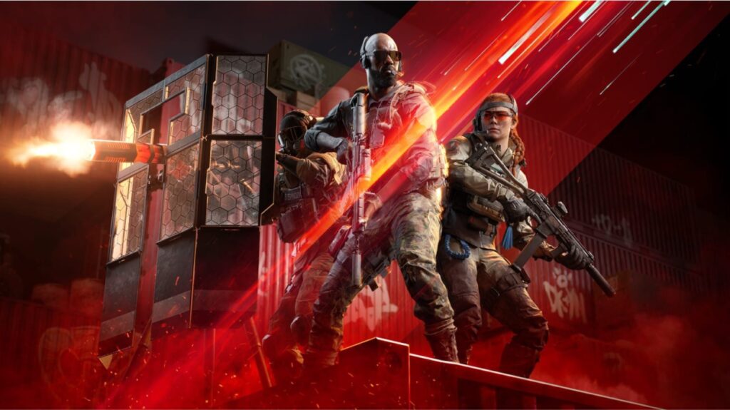 Mistrzowie broni z Battlefield 2042