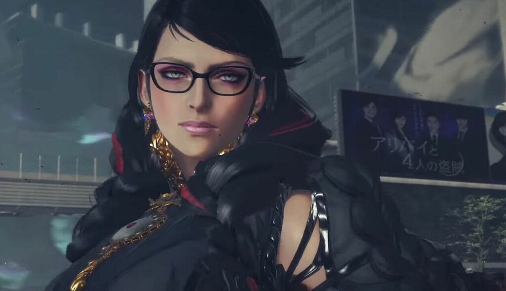 Screen z gry Bayonetta 3.