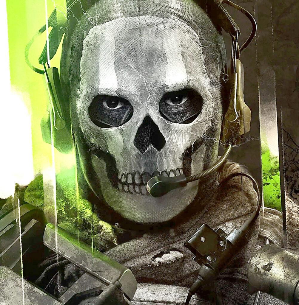 Grafika promująca CoD: MW 2