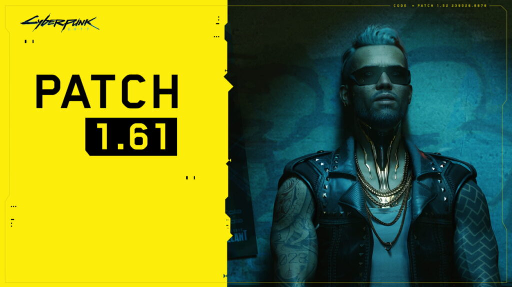 Patch 1.61 do Cyberpunka