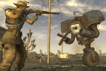 Screen z Fallout: New Vegas.