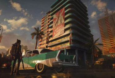 Widok na budynek z Far Cry 6
