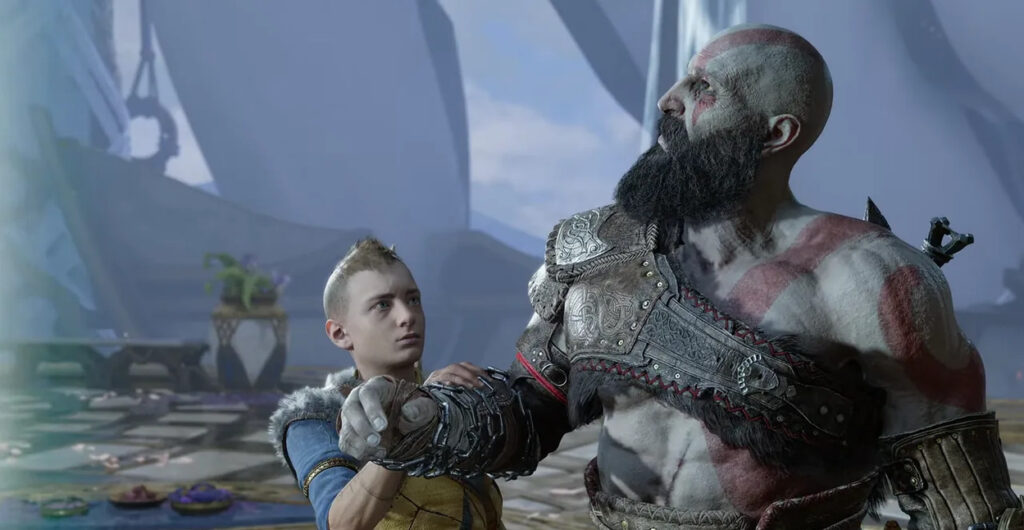 Kratos i Artreus