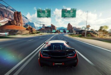 Screen z gry Asphalt 9 Legends.