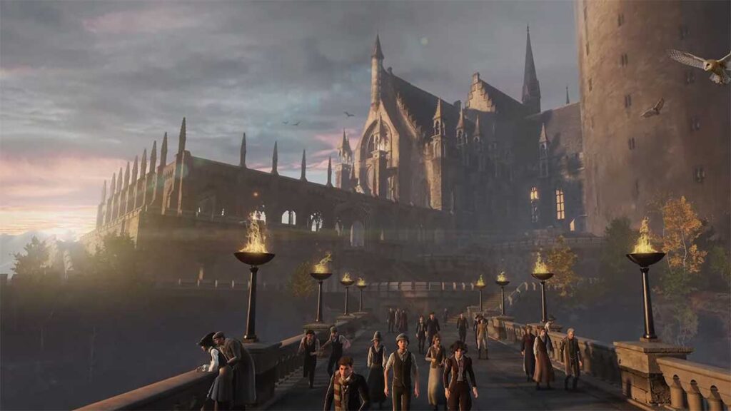 Budynek Hogwartu