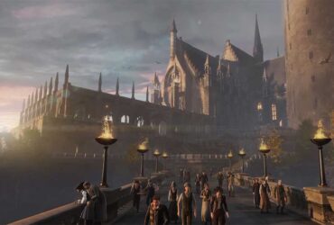 Budynek Hogwartu