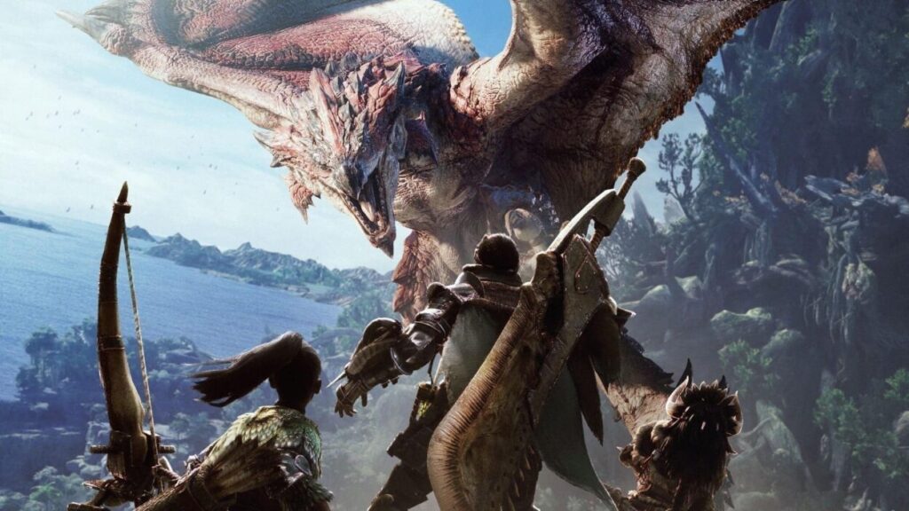 Monster Hunter: World okładka