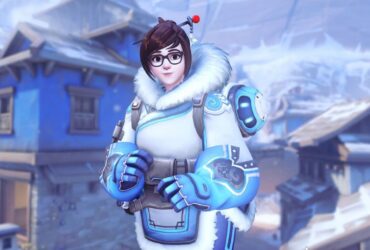 Screen z Mei z gry Overwatch.