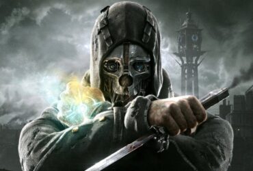 Corvo Attano z Dishonored