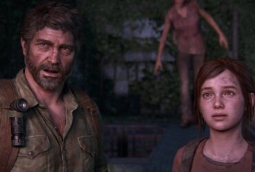 Screen z gry The Last of Us.