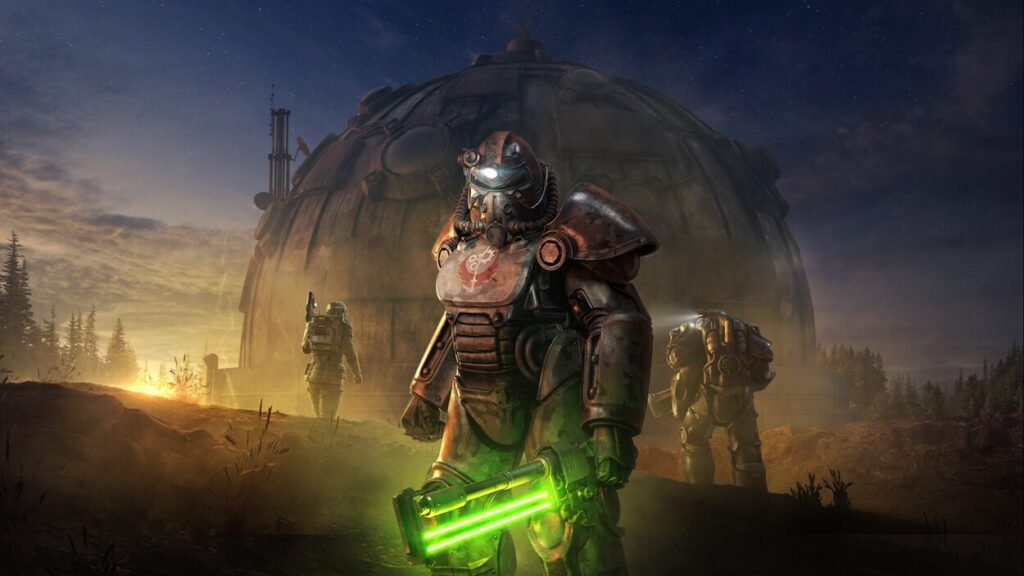 Power armor z Fallout 76
