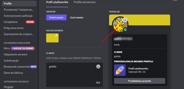 Profilowe Na Discord Jak Zmienić Animowane Avatar Na Dc 1344