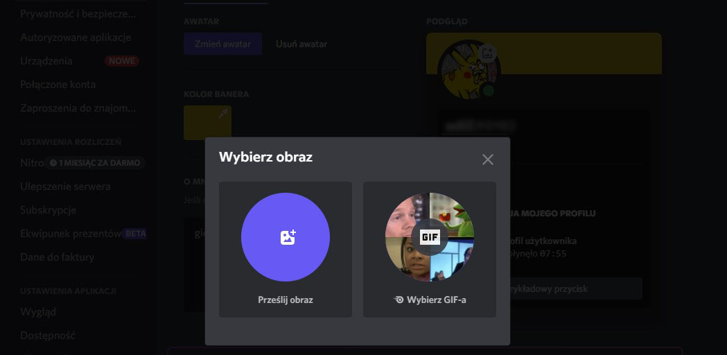 Jak Ustawić Zdjęcie Profilowe Na Spotify Profilowe na Discord. Jak zmienić? Animowane avatar na DC?