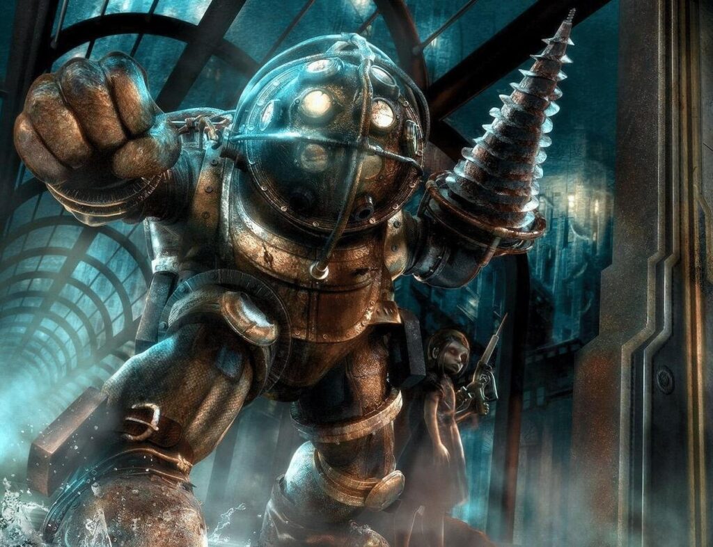 Grafika koncepcyjna BioShocka.