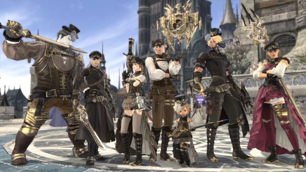 postacie z Final Fantasy XIV