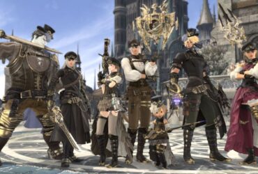 postacie z Final Fantasy XIV