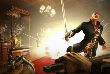 Wybuch granatu w Dishonored