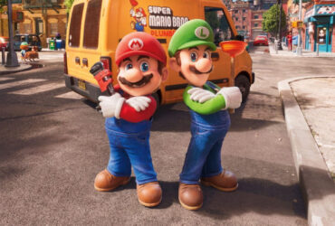 Obrazek premierowy Super Mario Bros. Movie.