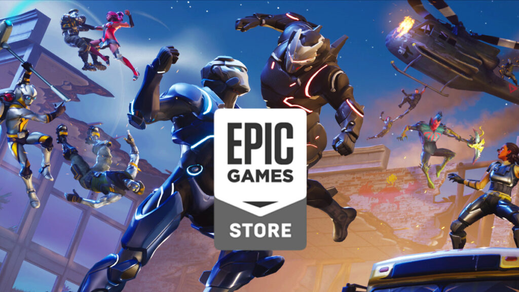 Baner reklamowy Epic Games Store