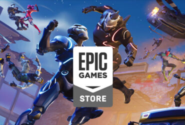 Baner reklamowy Epic Games Store