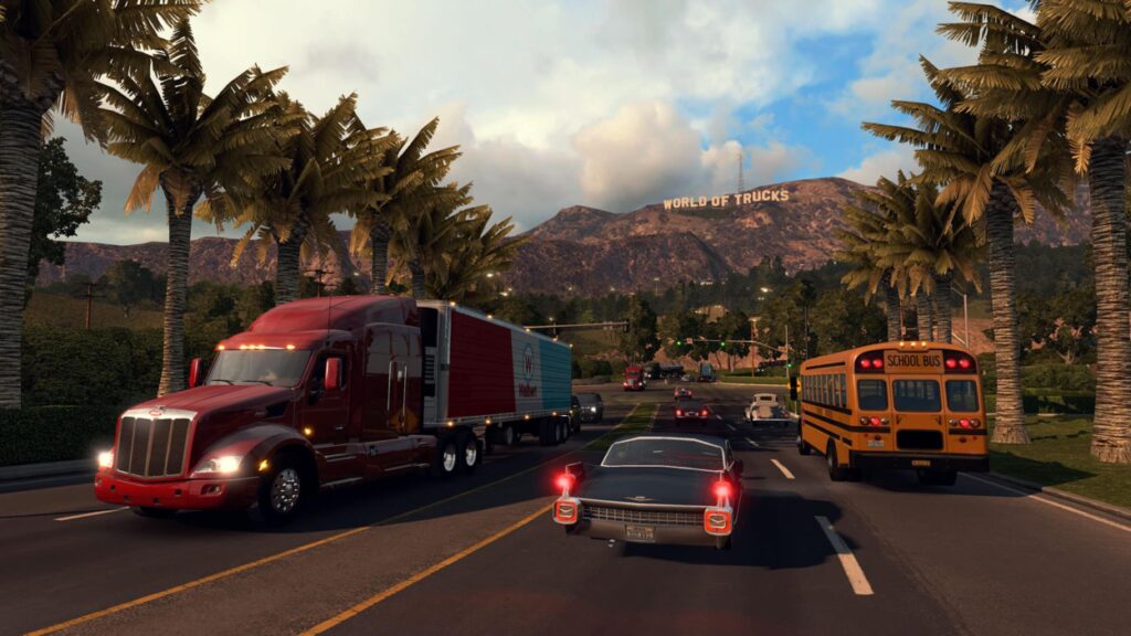 Drogi z American Truck Simulatora