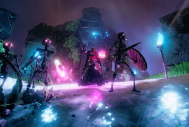 Nowa mechanika w Valheim, magia