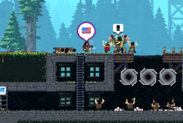 Lokacja z gry Broforce