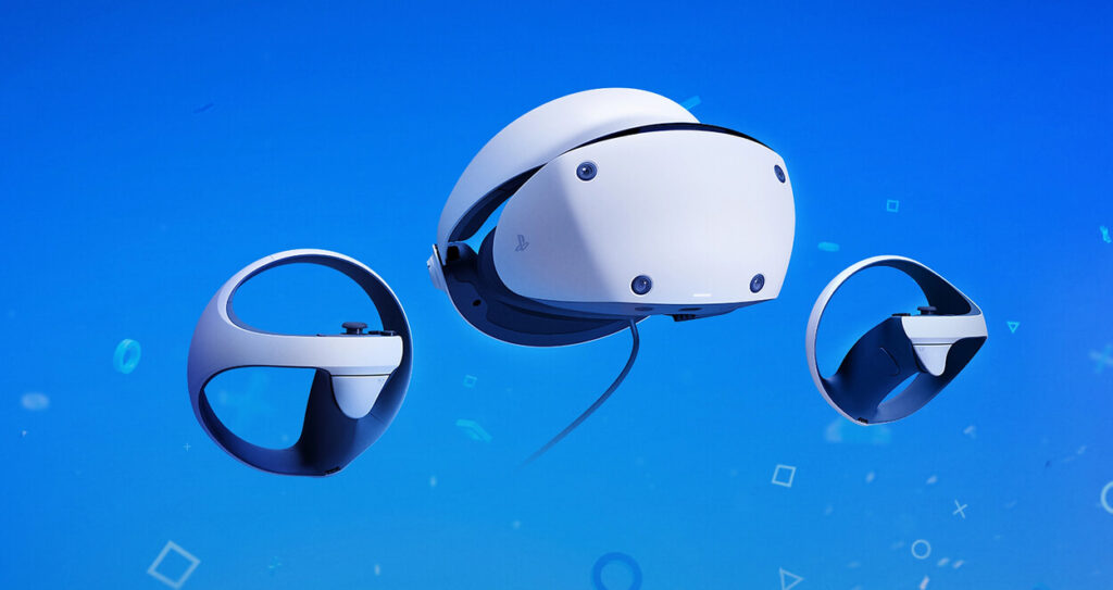 Prezentacja gogli PlayStation VR2