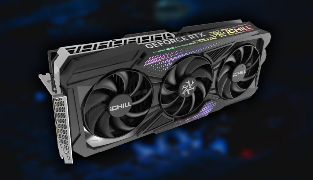 Prezentacja karty graficznej INNO3D GeForce RTX 4090 iCHILL X3