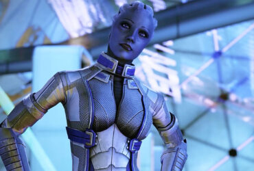 Liara T'soni z Mass Effecta
