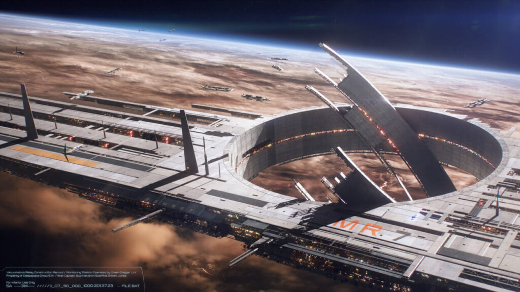 Budowa przekaźnika mocy z Mass Effecta