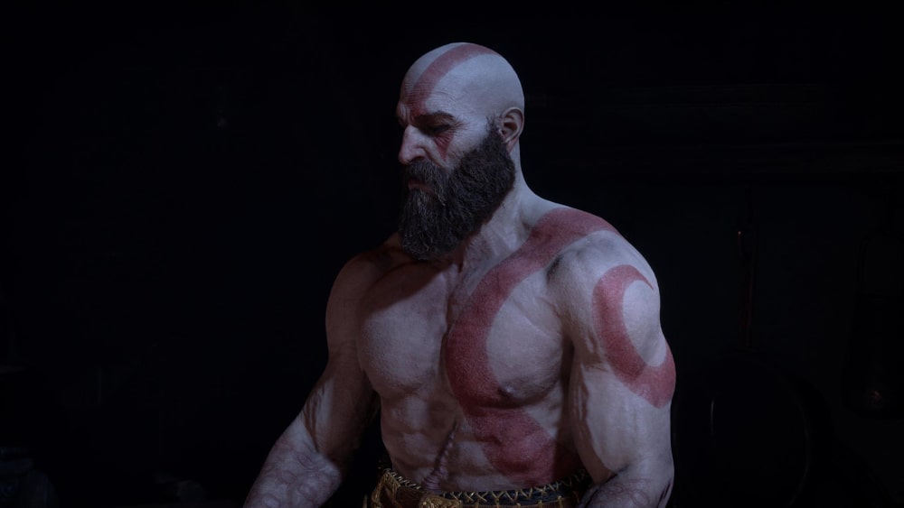 Kratos Duch Sparty