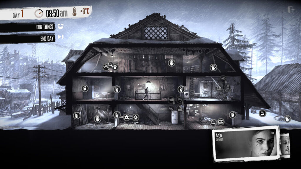 Dom z This War of Mine