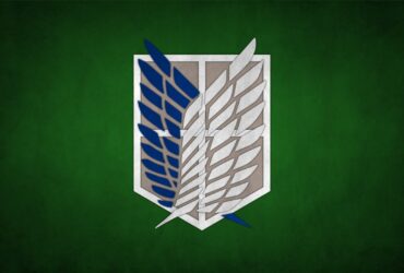 Symbol Korpusu Zwiadowczego Attack On Titan