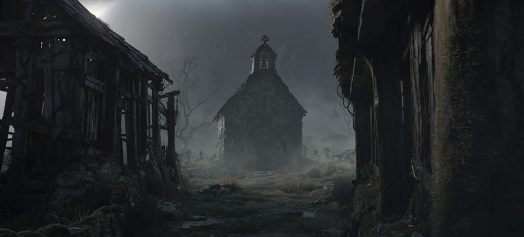 Morczna kapliczka z Diablo IV