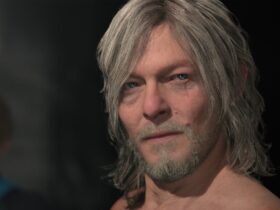Norman Reedus jako Sam Bridges, główny bohater Death Stranding 2.