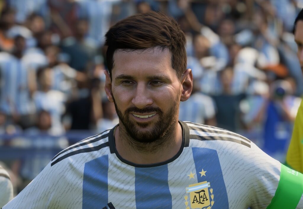 Lionel Messi w grze FIFA 23