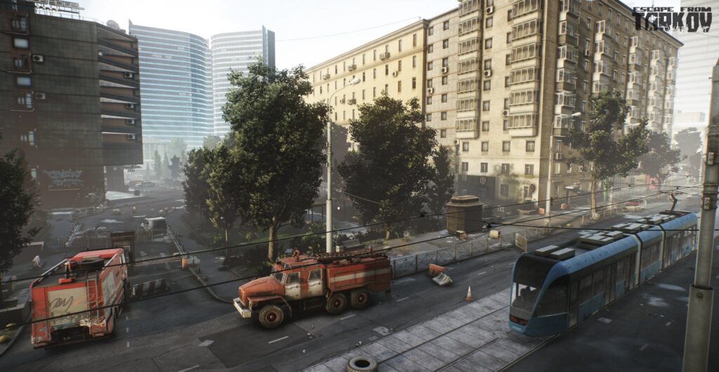 Ulice Tarkova - nowa mapa W Escape From Tarkov