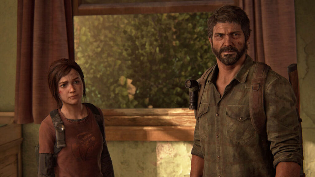 Ellie, Joel i obraz