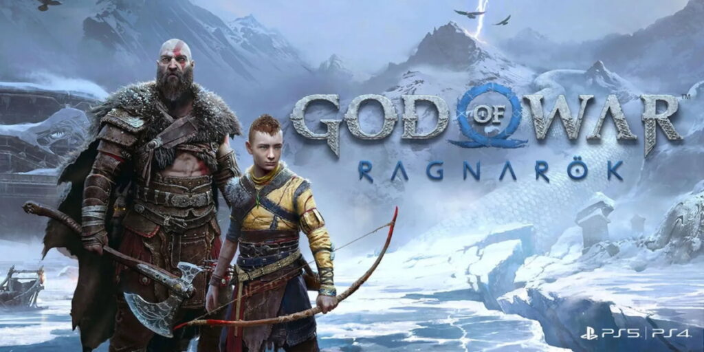 Okładka God of War: Ragnarok
