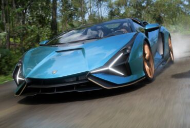 Lamborghini Sian Roadster w Forza Horizon 5