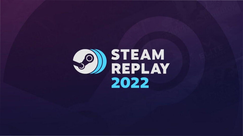 Logo Steam Replay 2022