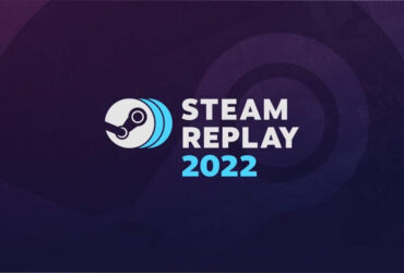 Logo Steam Replay 2022