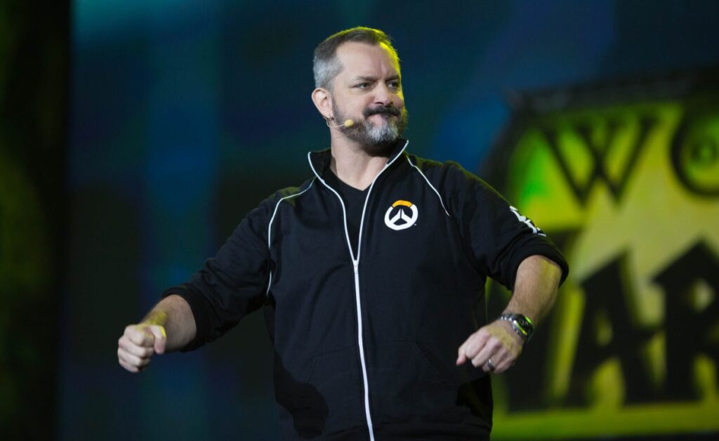 Chris Metzen z Blizzarda