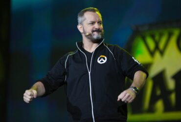 Chris Metzen z Blizzarda