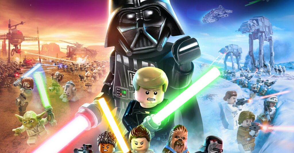 Postacie z Lego Star Wars