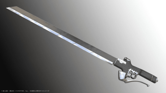 Podstawowy miecz Attack On Titan VR