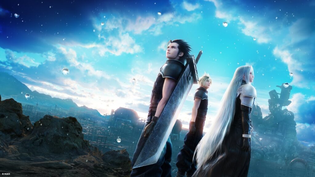 Zack, Cloud i Sephiroth
