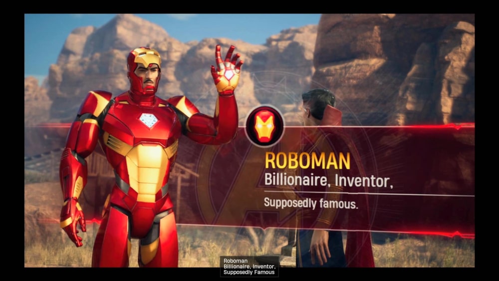 Karta postaci Iron Man