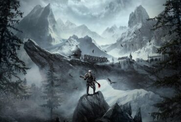 Góry z serii gier The Elder Scrolls